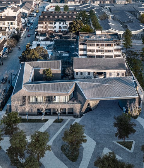 “Shizikou” Relics Environmental Conservation and Extension by Lacime Architects. Photograph by CreatAR Images