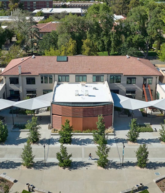 Walker Hall by LMSA Architects. Photograph by Bruce Damonte