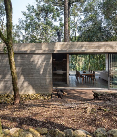 Casa Fortunata por Luciano Lerner Basso. Fotografía por Manuel Sá