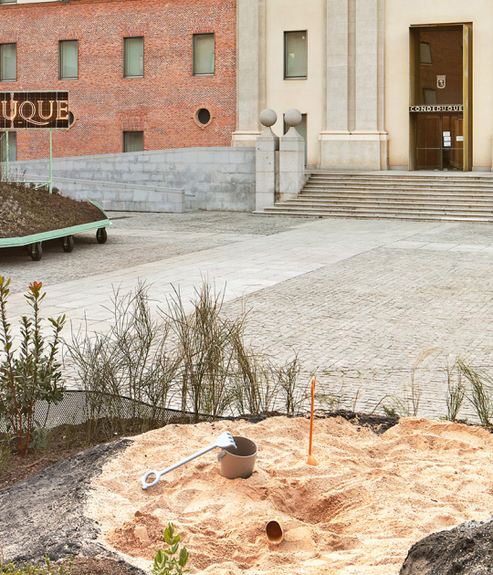 Three Landscape Essays by Lys Villalba y Lluís Alexandre Casanovas Blanco. Photograph by Jose Hevia