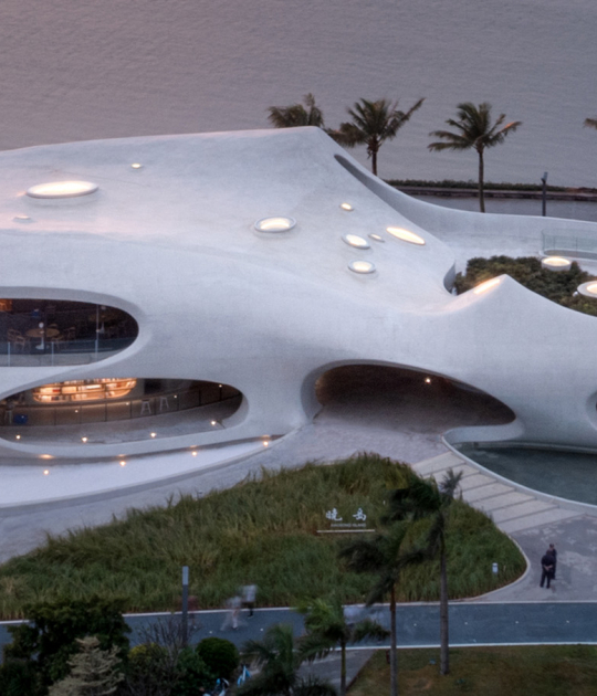 El Cloudscape de Haikou por MAD Architects. Fotografía por Arch-Exist