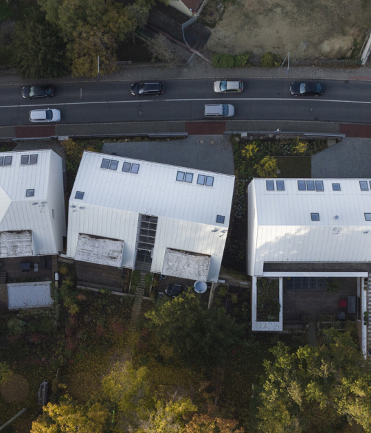 Residential complex "Under the Star Game Reserve" by martin cenek architecture. Photograph by Martin Cenek