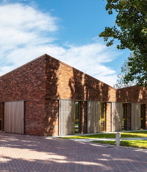 Candle Community by McGarry Ní Éanaigh Architects. Photograph by Richard Hatch