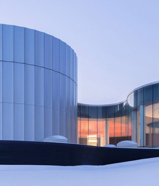 Yantai Experience Centre by MDO. Photograph by Zhi Xia