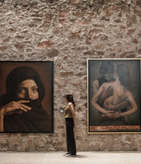 Museo Fundación Santiago Carbonell por Miguel Concha Arquitectura. Fotografía por Ariadna Polo 