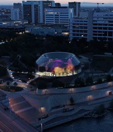 Projecting the future. Novartis Pavilion by AMDL CIRCLE and Michele De Lucchi