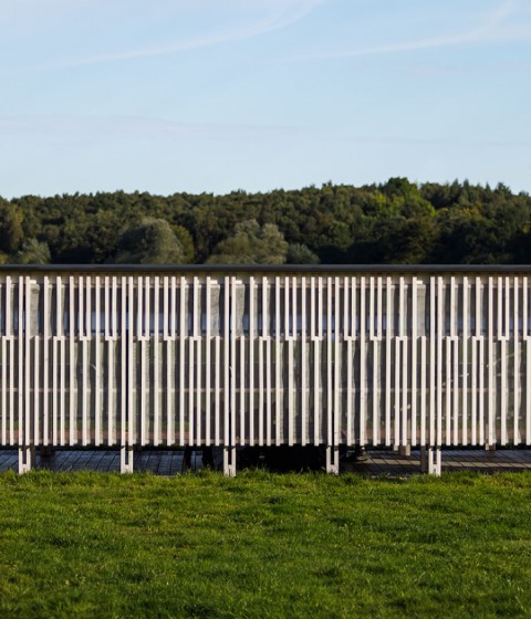 Rainbow Pavilion by O'DonnellBrown. Photograph by Ross Campbell