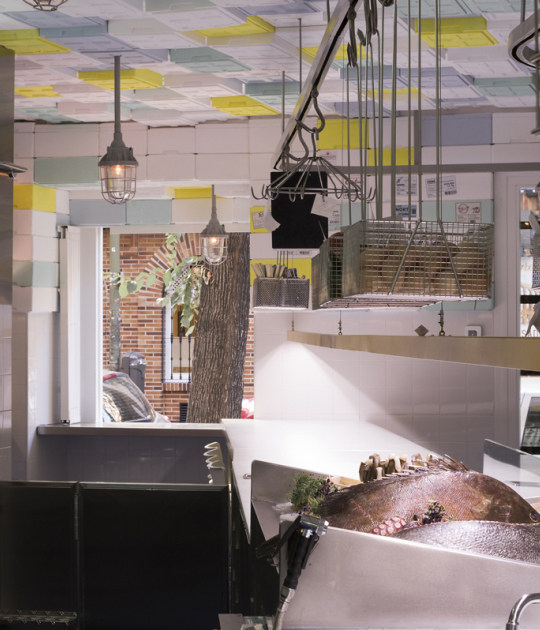 Sala de Despiece by OHLAB. Photograph by Miguel de Guzmán