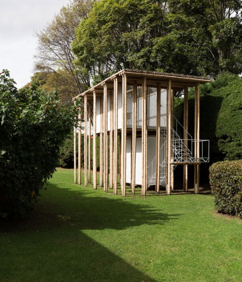 Urban Apiary by Palafito Arquitectura. Photograph by Simón Bosch