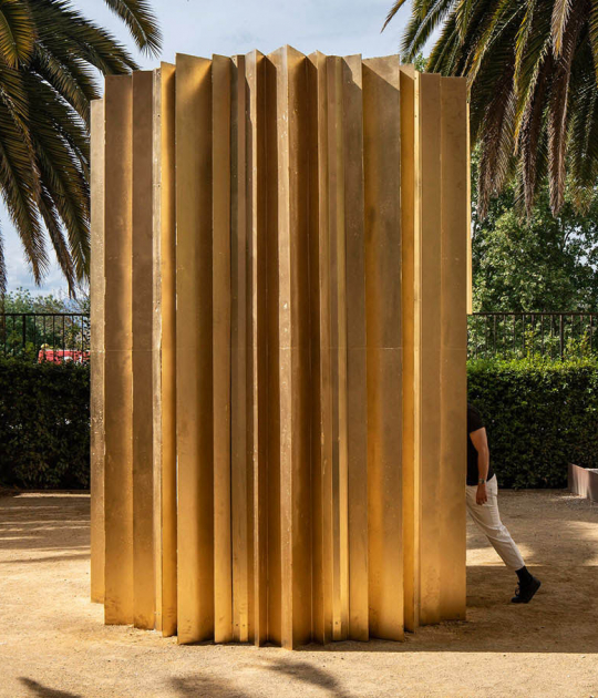 The Silk Pavilion by Paloma Cañizares. Photograph by Josema Cutillas