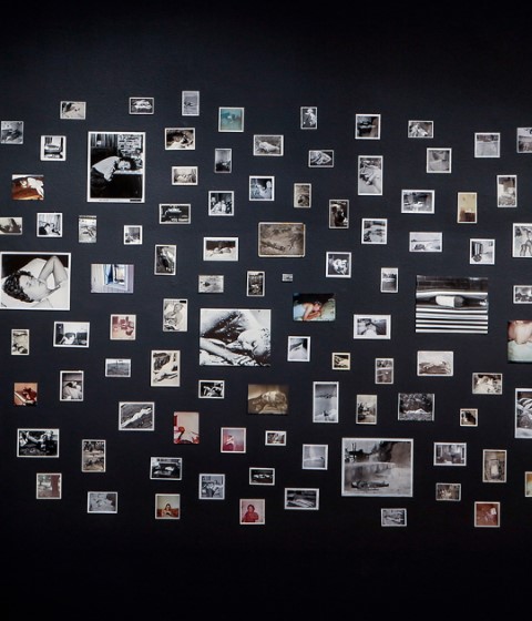 "Photography and Air" project at the Lázaro Galdiano Museum. Image courtesy by Archive of Patrick Pound
