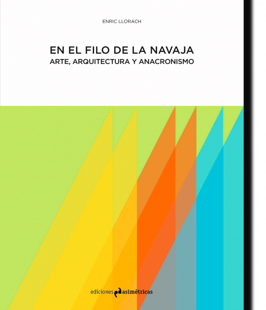 En el filo de la navaja by Enric Llorach, cover