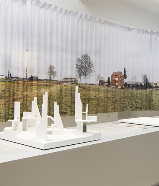 Problemas en el Paraíso. Pabellón de Polonia de la Biennale di Venezia por PROLOG + 1. Fotografía por Francesco Galli