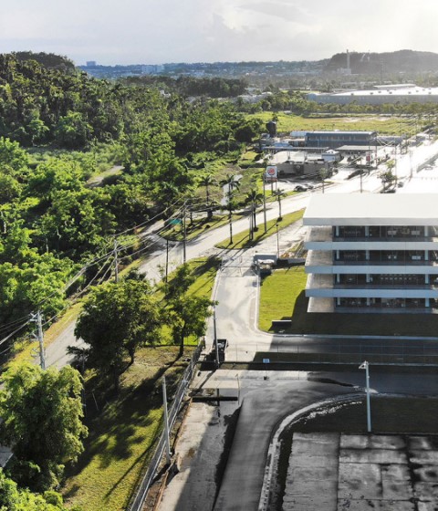 Puma Energy America Regional Headquarters by Ruiz Pardo – Nebreda. Photograph by Jesús Granada