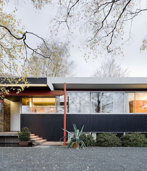 Pescher House by Richard Neutra. Photograph by Iwan Baan Photography © Iwan Baan 1996 - 2021