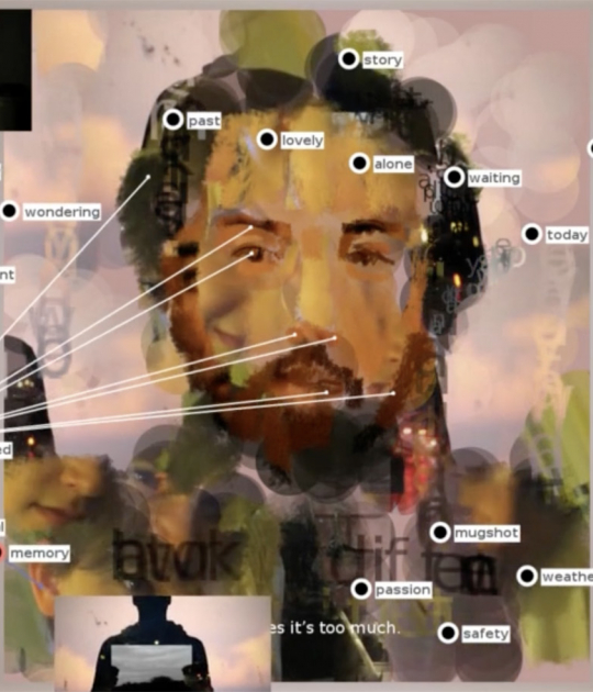 Nuevo retrato Videorativo de Randall Okita por Sergio Albiac