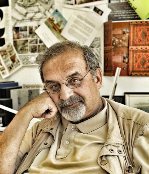 Rasem Badran. Photo courtesy of Tamayouz Excellence Award