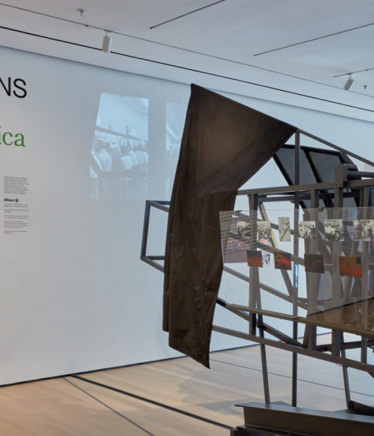 Reconstructions: Architecture and Blackness in America. Installation view of Reconstructions: Architecture and Blackness in America, The Museum of Modern Art, New York, February 27, 2021 – May 31, 2021. © 2021 The Museum of Modern Art. Photo: Robert Gerhardt. The Museum of Modern Art's and MoMA PS1