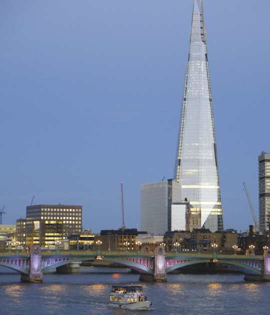 The Shard por Renzo Piano Building Workshop
