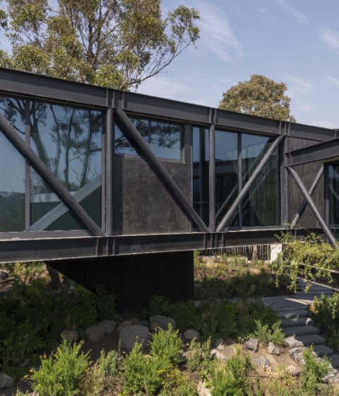Casa Pasiddhi by Rojkind Arquitectos + Agustin Pereyra + Inocente Colectivo. Photograph by Jaime Navarro, courtesy of Rojkind Arquitectos 