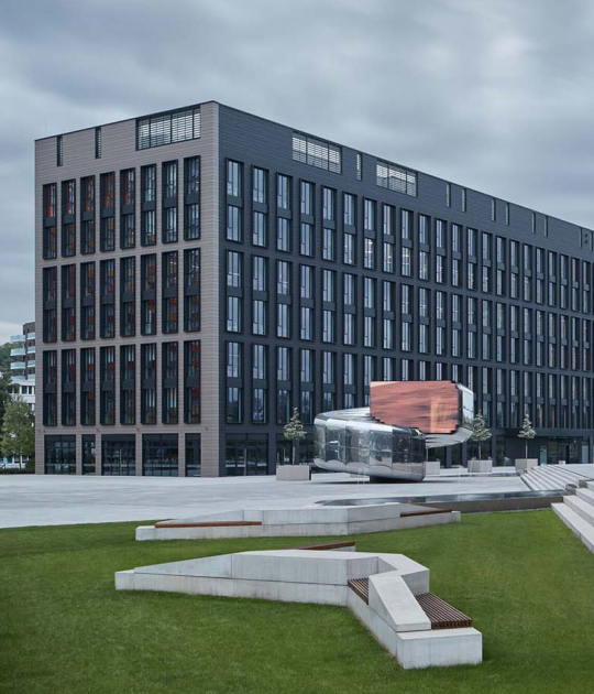 Rustonka by CMC Architects. Photograph by BoysPlayNice