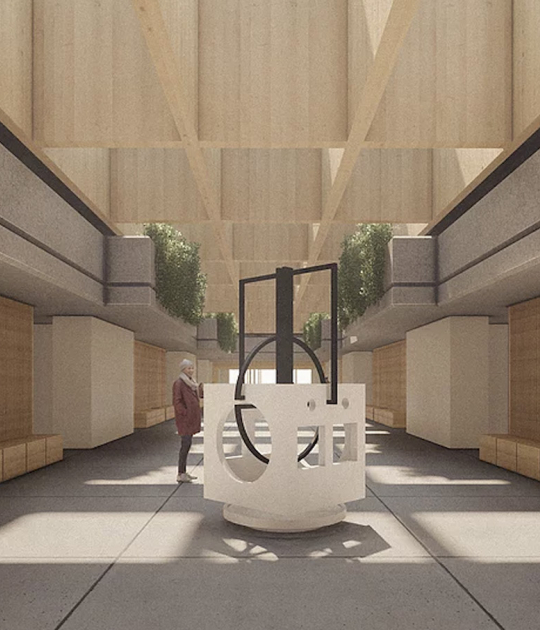 Concurso de proyectos para la renovación del tanatorio de la M-30 de Madrid por Open House Madrid