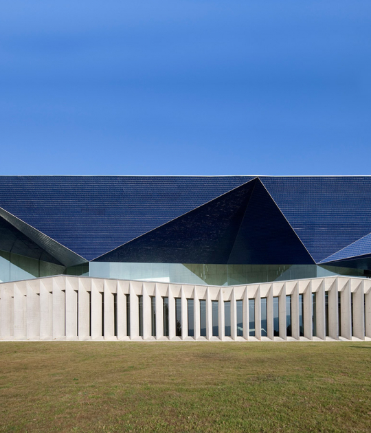 Parque cultural en China por Francisco Mangado | METALOCUS