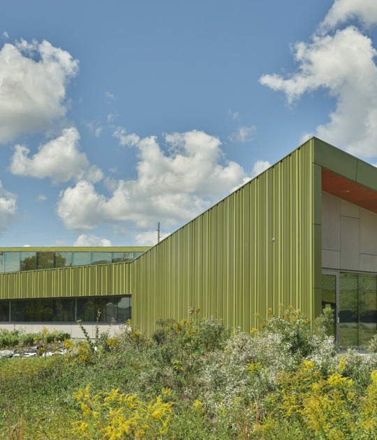 Thaden School by Marlon Blackwell Architects. Photograph by Timothy Hursley
