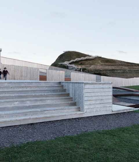 The Place des Gens de Mer by Bourgeois / Lechasseur Architects. Photograph © Adrien Williams