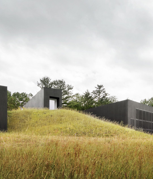 Casa Ghent por Thomas Phifer and Partners. Fotografía por Scott Frances