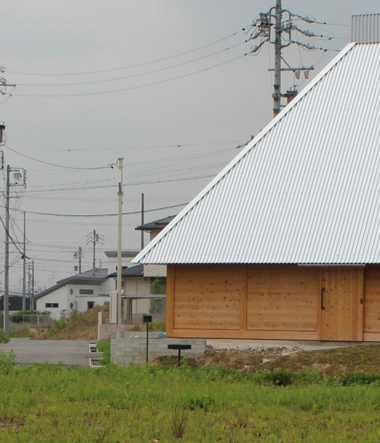 Casa Togoku por Tomoaki Uno Architects. Fotografía por Tomoaki Uno