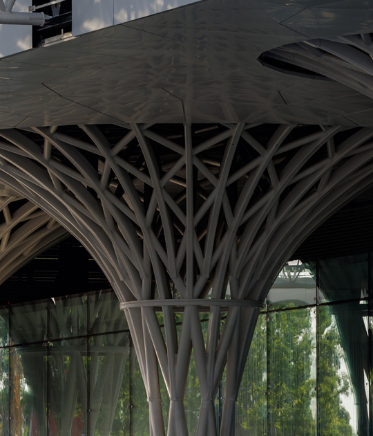 Centro Integrado de Comunicaciones de Lublin por Tremend Studio. Fotografía por Bartek Barczyk