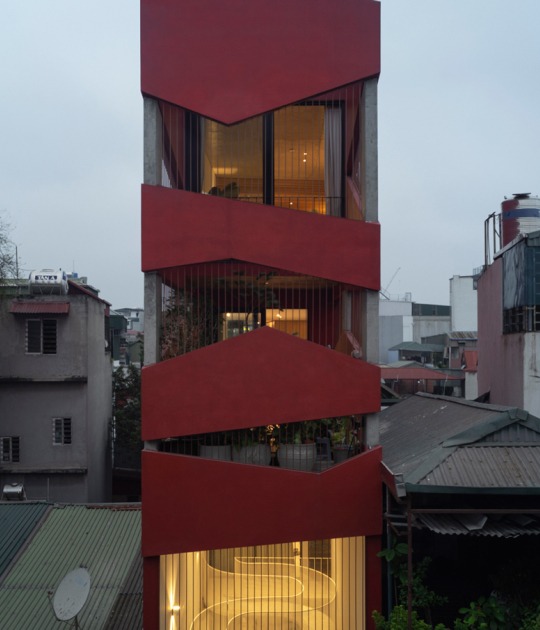 Maison KN by Nghia-Architect. Photogrpah by Viet-Tien Nguyen, Tuan-Nghia Nguyen