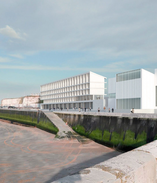 Visualización. Turner Rooms por David Chipperfield Architects