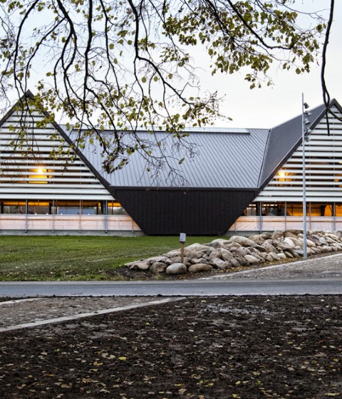 Vista exterior. Imagen © Jesper Balleby