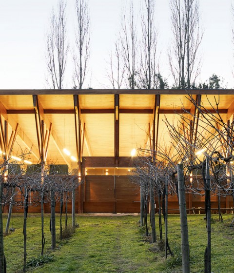 MG Coudelaria by Visioarq Arquitectos. Photograph by Maria João Gala