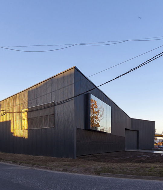 Lona Logistics Center by Federico Marinaro Arquitecto. Photograph by Walter Gustavo Salcedo