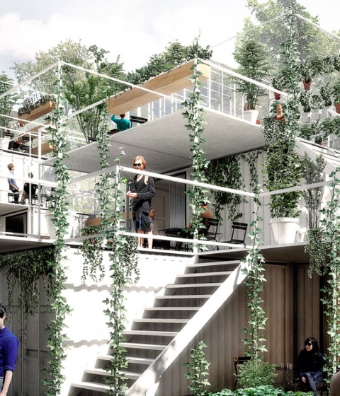 Jagtvej 69 - Vendepunktet by WE Architecture