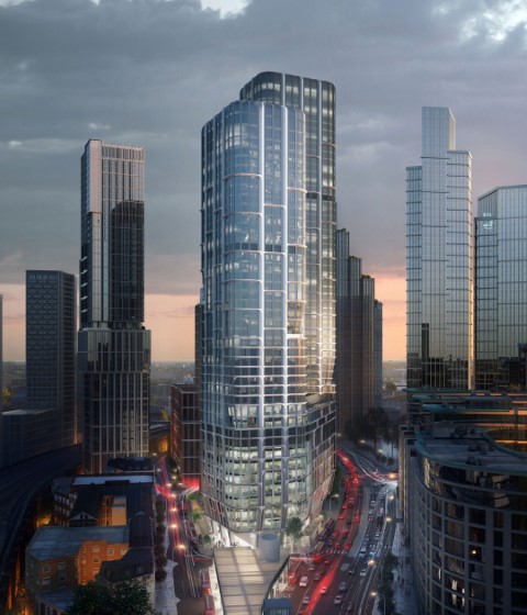 Rendering. Image © Slashcube / Zaha Hadid Architects