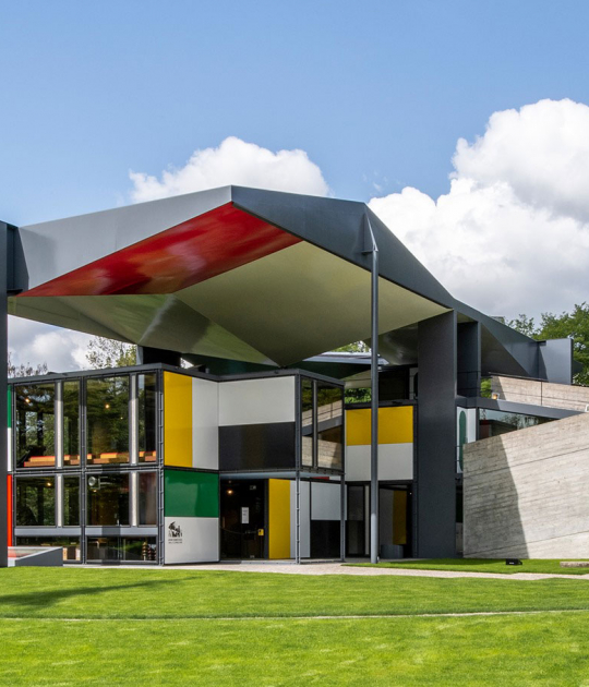El Zurich Pavillon de Le Corbusier, reabierto. Imagen cortesía de ZHdK