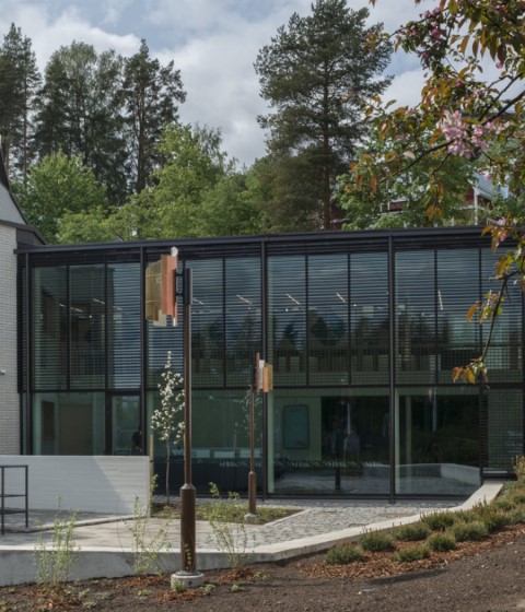 Aalto2 Museum Centre. Photograph by Maija Holma / Alvar Aalto Foundation
