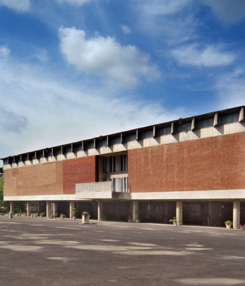 Museo del Gobierno y Galería de Arte, Chandigarh. Cortesía del Museo del Gobierno y la Galería de Arte