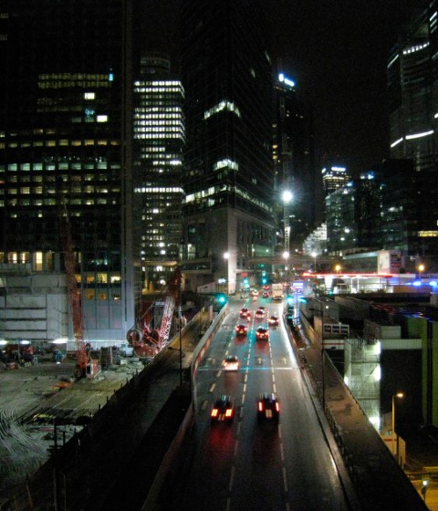 Paris, La nuit. Crónicas nocturnas por AWP. Fotografía © Florian Kleinfell