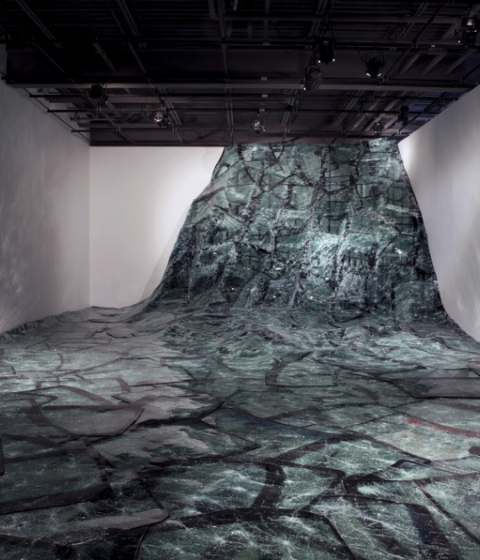 Flow, de Baptiste Debombourg. Centre d'Art Actuel l'Oeil de Poisson, Quebec, Canadá