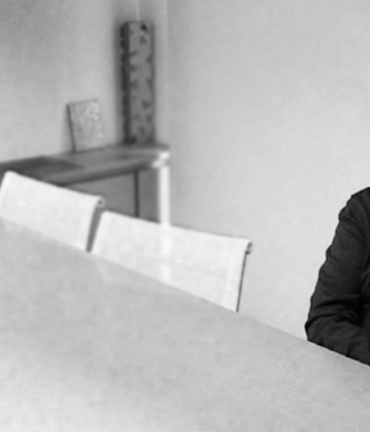José Gallegos por Roberto López