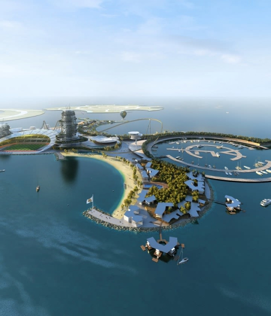 Real Madrid Resort Island