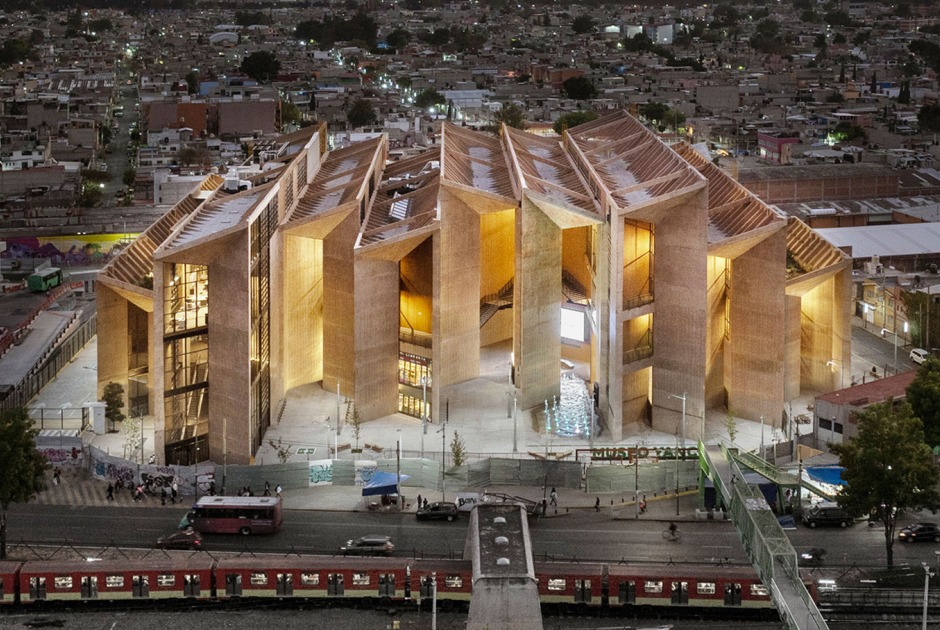 Museo Yancuic por BAX studio, Mendoza Partida y SPRB Arquitectos. Fotografía por Andrés Cedillo