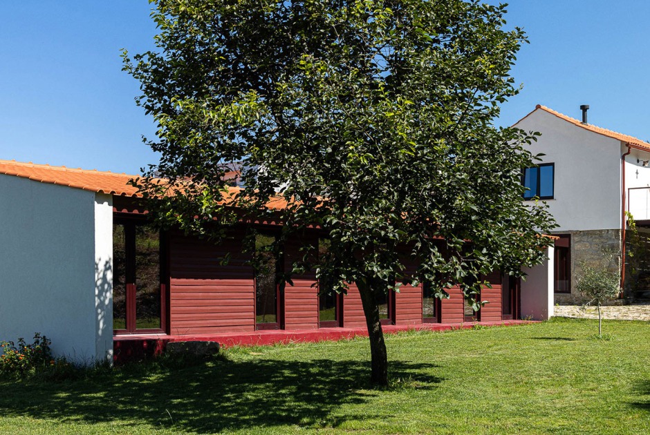 Casa do Castanheiro by Luppa Architects. Photograph by Ivo Tavares Studio
