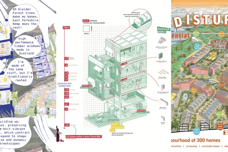 Finalistas del 2025 Davidson Prize. «1 House, 2 Homes», «300 Homes» y «Positive Disturbance» Finalistas del 2025 Davidson Prize. «1 House, 2 Homes», «300 Homes» y «Positive Disturbance»