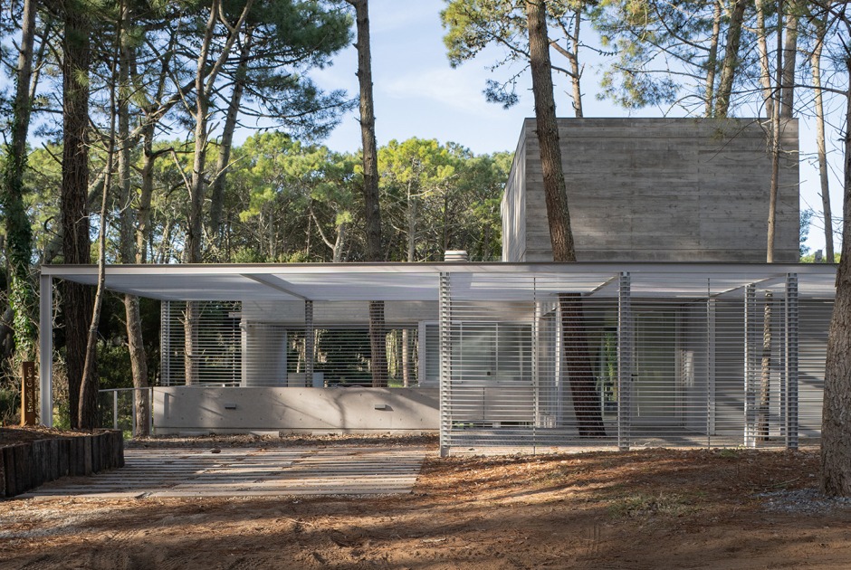 Casa Choique por Estudio Galera Arquitectura. Fotografía por Diego Medina